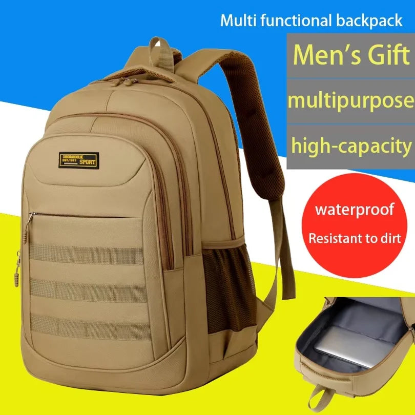 Men's and Women's universal Backpack Large Capacity Multi-Purpose Laptop Backpack Durable Travel Backpack with Safety Compartm