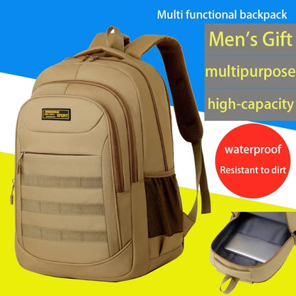 Men's and Women's universal Backpack Large Capacity Multi-Purpose Laptop Backpack Durable Travel Backpack with Safety Compartm