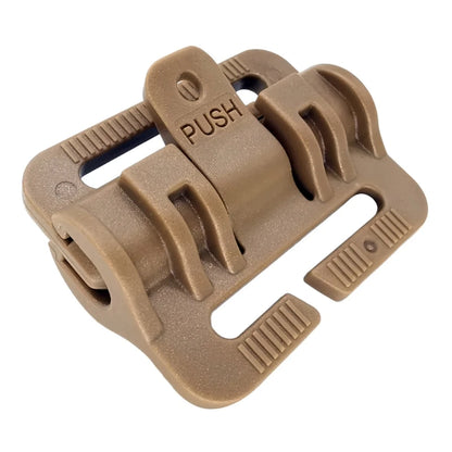 2×Tacticals Vest Quick Release Buckle Fast Fit Molles Side Belt Cummerbund Tube