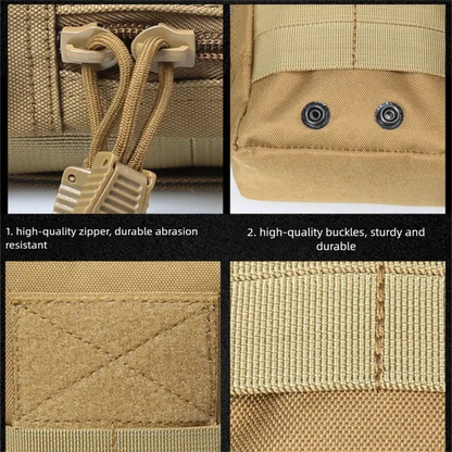 Molle Tactical Pouch Tactical Modular Pocket Soft Pocket Wallet Man Hunting Accessories DLB02