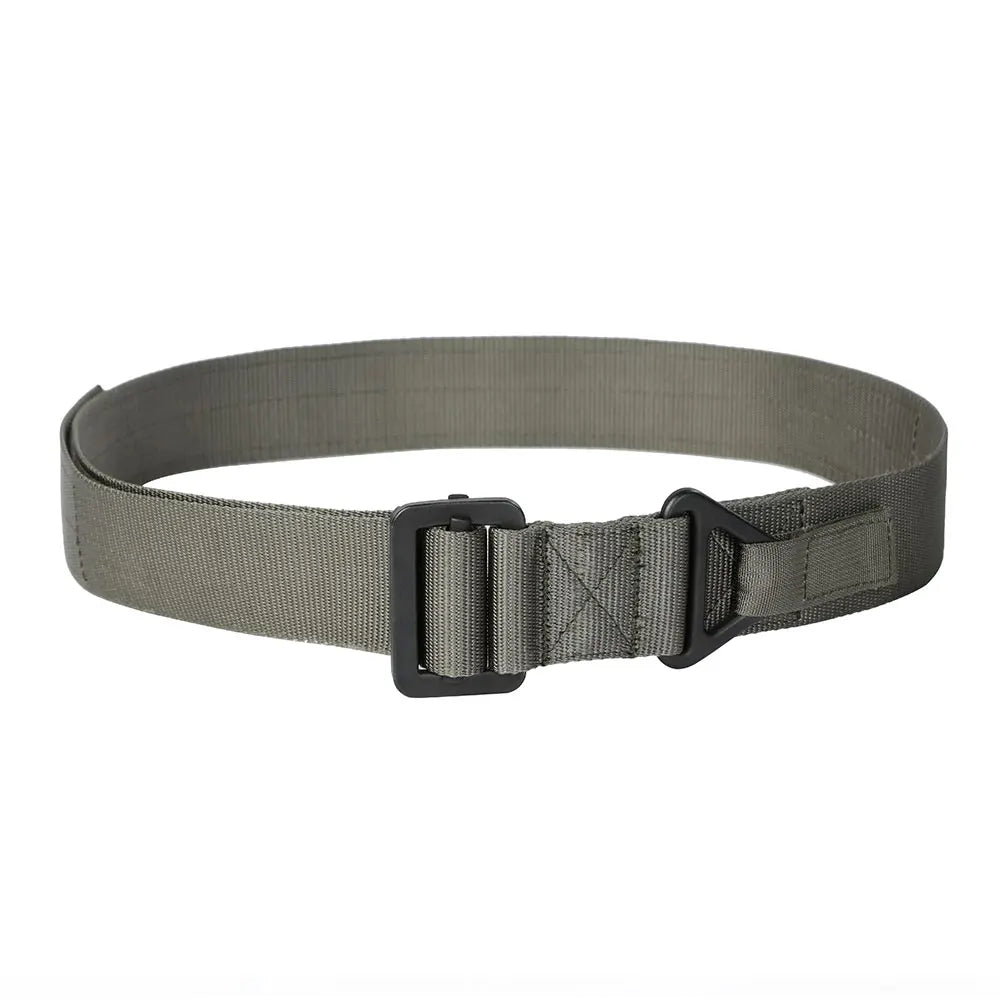 Emersongear Heavy Duty Steel Buckle Belt Tactical Waist Strap Load Bearing Outdoor Hunting Hiking Camping Nylon EM9774