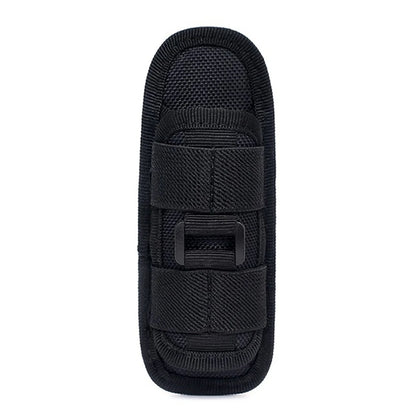 Tactical Flashlight Pouch Holster Molle Torch Holder Carry Case EDC Tool Waist Bag Outdoor Sport Camping Hunting Accessories