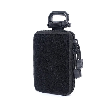 Mini Tactical Molle Utility Pouch Multi-Functional EDC Accessory Bag with Hook-and-Loop for Hunting and Camping