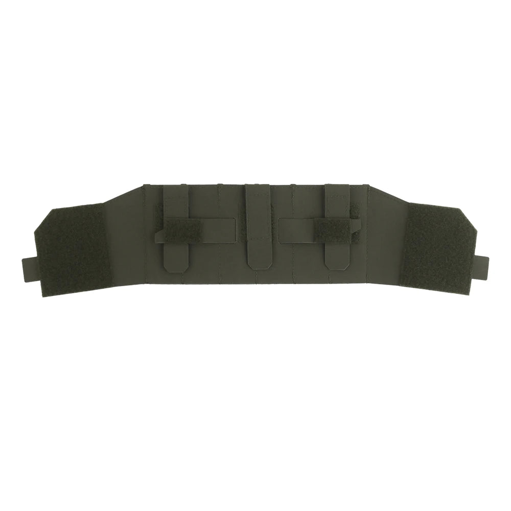 Tactical MOLLE Plate For Multi-caliber Triple Mag Pouch Placard 2nd Layer Expand Outdoor Hunting Vest Plate Carrier Accessories