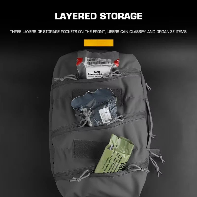 Tactical Large First Aid Backpack SS Style Hiking Waterproof Pouch DELTA Bag Survival Kit Tools Storage Hunting Games Gear
