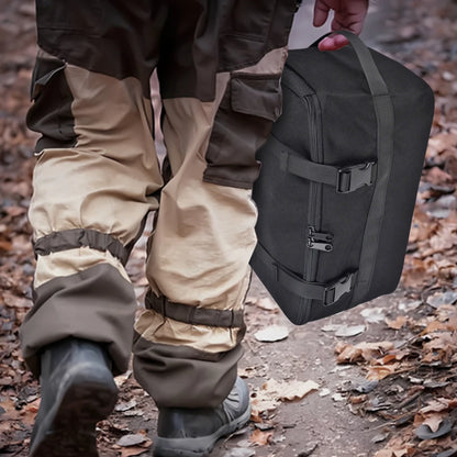 12L Tactical Bag Hunting Storage Bag Utility EDC Organizer Pouch Shooting Range Bag Portable Camping Fishing Carry Pack