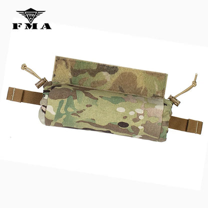 FMA Tactica Roll 1 Trauma Medical Pouch MC IFAK Emergency Medical Storage Belly Waist Bag for MK4 Plate Carrier