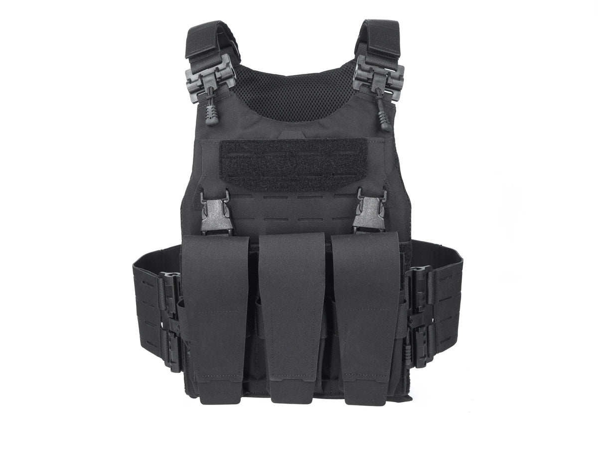 DMGear Tactical Vest Airsoft Hunting Training  Combat Outdoor Quick Release Cs Plate Carrier Armor Gear Equipment Molle