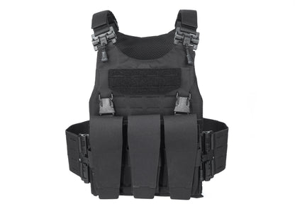 DMGear Tactical Vest Airsoft Hunting Training  Combat Outdoor Quick Release Cs Plate Carrier Armor Gear Equipment Molle
