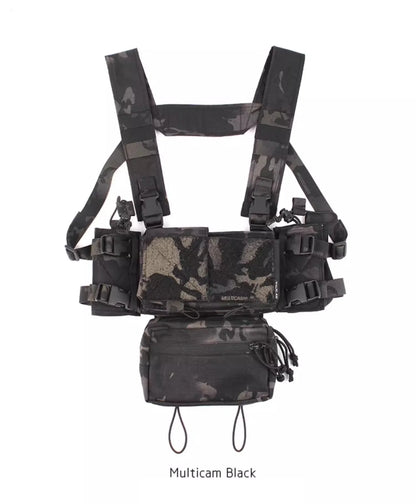 Pew Tactical MK4 Chest Rig System D3 500D Original Matte Fabric AIRSOFT Hunting
