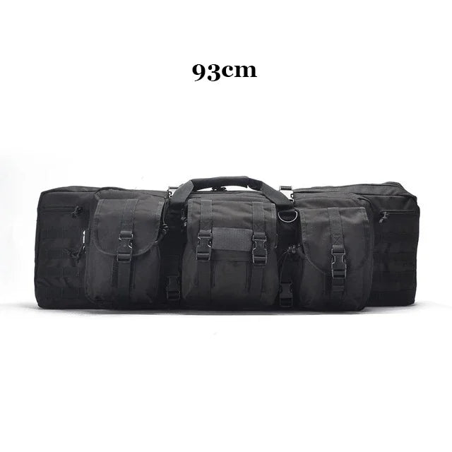 93CM/108CM/118CM/142CM Outdoor Hunting Gun Set Backpack Double Rifle Holster Equipment Camouflage Bag Large Capacity Backpack