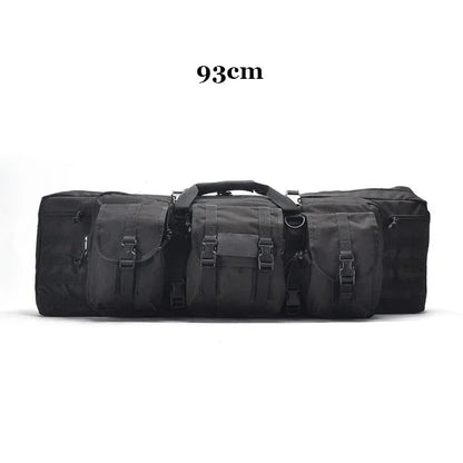 93CM/108CM/118CM/142CM Outdoor Hunting Gun Set Backpack Double Rifle Holster Equipment Camouflage Bag Large Capacity Backpack