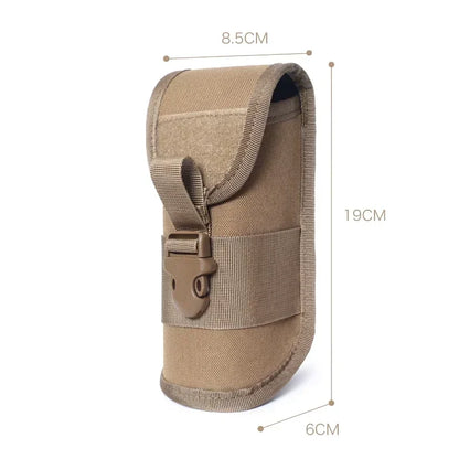 Molle Sunglasses Holder Glasses Pouch EDC Waist Pack Utility Outdoor Hiking Hunting Accessories Organizer Eyeglasses Case Bag