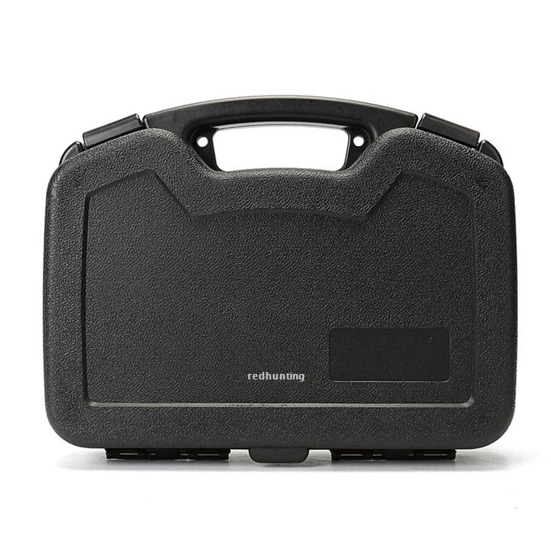 33cm Pistol Case Tactical Single Handgun Bag Hunting ABS Safety Case for Tool Gun Magazine GL Gun Bag