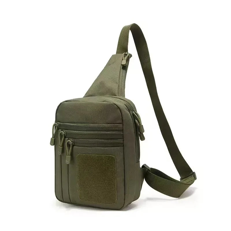 Tactical EDC Crossbody Chest Bag Concealed Carry Shoulder Pack for Outdoor Hiking Hunting