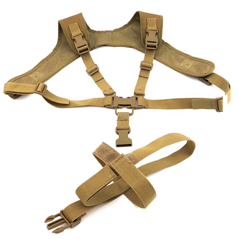 Tactical 1000D Nylon P90 Sling Strap Adjustable Quick Release Gun Lanyard for Hunting Airsoft Paintball Shoulder Strap