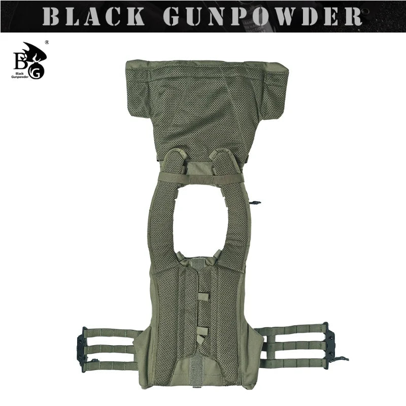 1000D Anti Infrared Flame Retardant Tactical Quick Detachable Lightweight Compact Vest Without Label