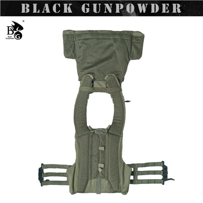 1000D Anti Infrared Flame Retardant Tactical Quick Detachable Lightweight Compact Vest Without Label