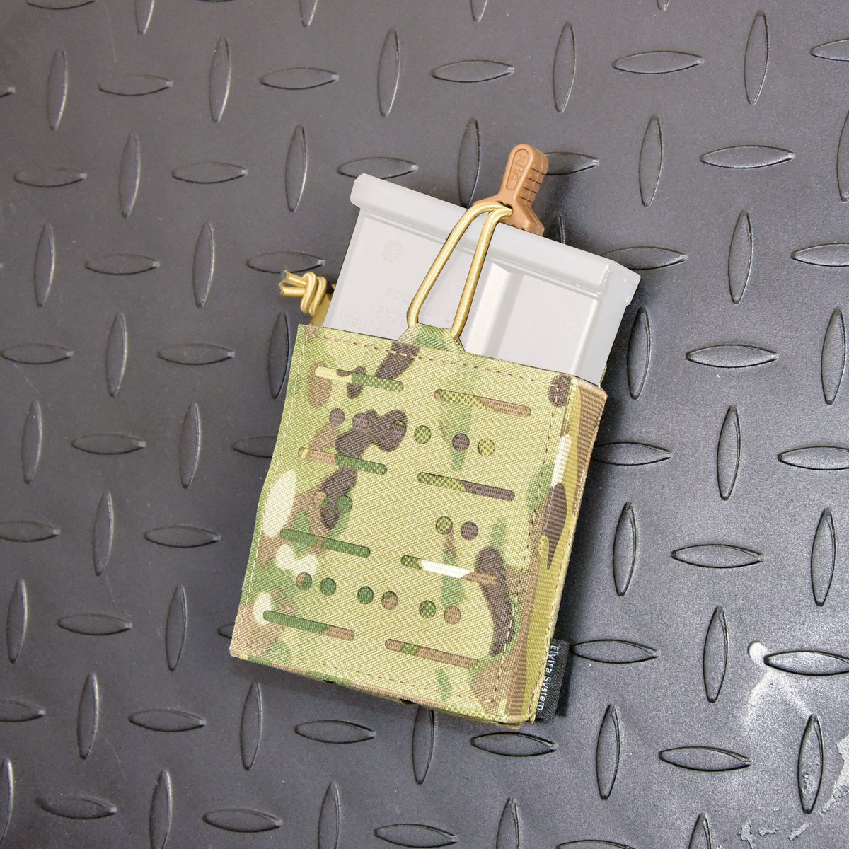 Tactical equipment new laser cutting egg bag single unit HK417 equipment special 7.62 storage compatible