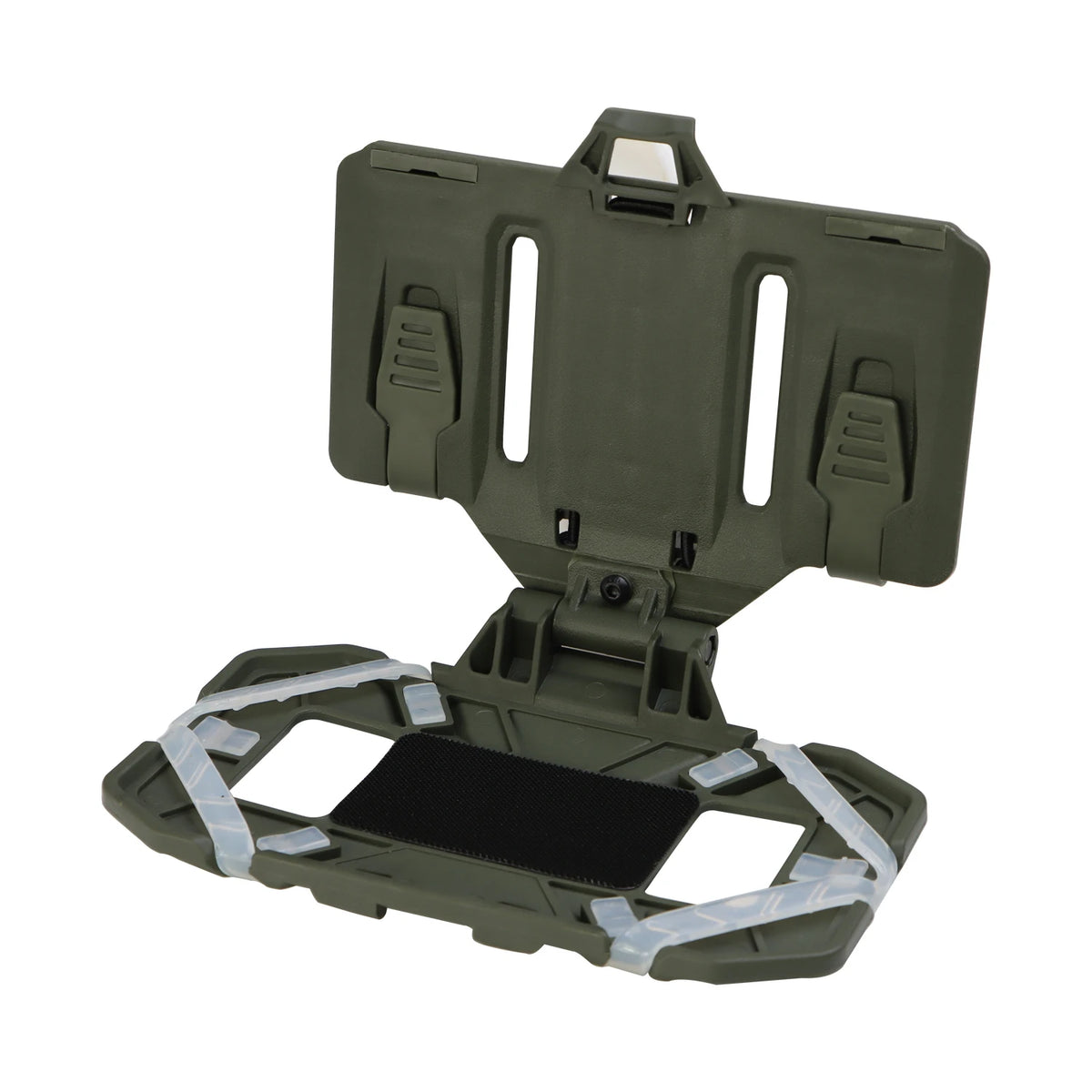 BOOIU Tactical MOLLE Folded Navigation Board Airsoft Mobile Phones Navigator Panel CS Hunting for Screen Size 4.7-6.7in