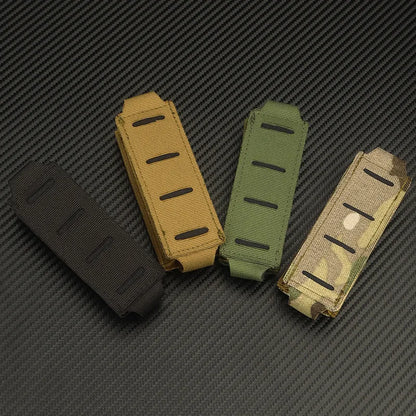 9MM Tactical Magazine Pouch 45APC 1000D Pullable Quick-pull Sleeve Pistol Mag Bag Holster Multi-functional Molle Accessory Bag