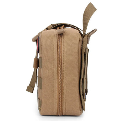 Outdoor EDC First Aid Kit Molle Medical Kit IFAK Survival Emergency Pack Travel Camping Hiking Fishing Hunting Accessories Bag