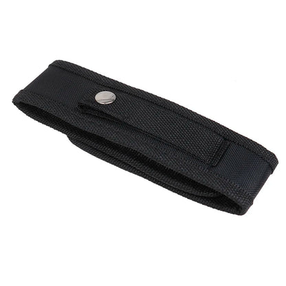 Hot Sale Nylon Waist Belt Hunting Bags Tactical 360 Degrees Rotatable Flashlight Pouch Outdoor Hunting Camping Hiking Multitool