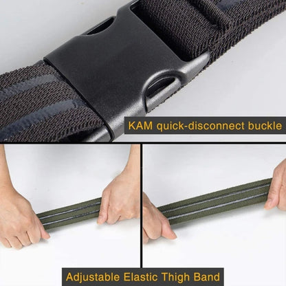 92ME Tactically Thigh Strap with Quick Release Buckle Non-slip Leg Strap