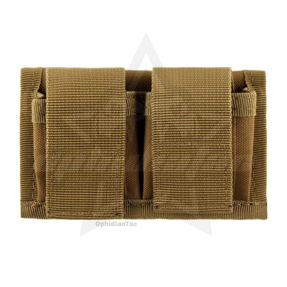 Outdoor revolver special hand clip bag MOLLE double hunting accessory bag Speedloader small waist bag