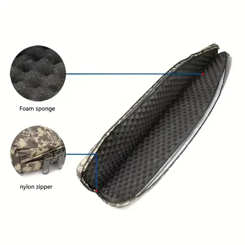 70 98 118 Tactical Waterproof Heavy Duty Gear Long Gun Bag Hunting Holster Airsoft Accessories Molle Sniper Rifle Scope Gun Case