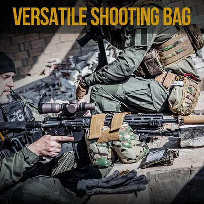 Hunting Shooting Bag Rest Target Sports Shooting Bench  Mount forSniper Airsoft Hunting Accessories