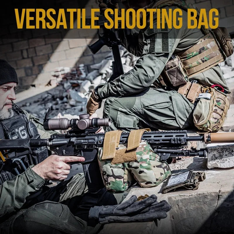 Hunting Shooting Bag Rest Target Sports Shooting Bench Mount for Sniper Airsoft Hunting Accessories