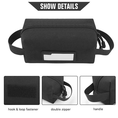 1/2Pcs Cartridge Pouch Ammo Bag 1000D Bullet Carrying Pouch Ammunition Storage Case EDC Tool Bag Multi-Function Handbag