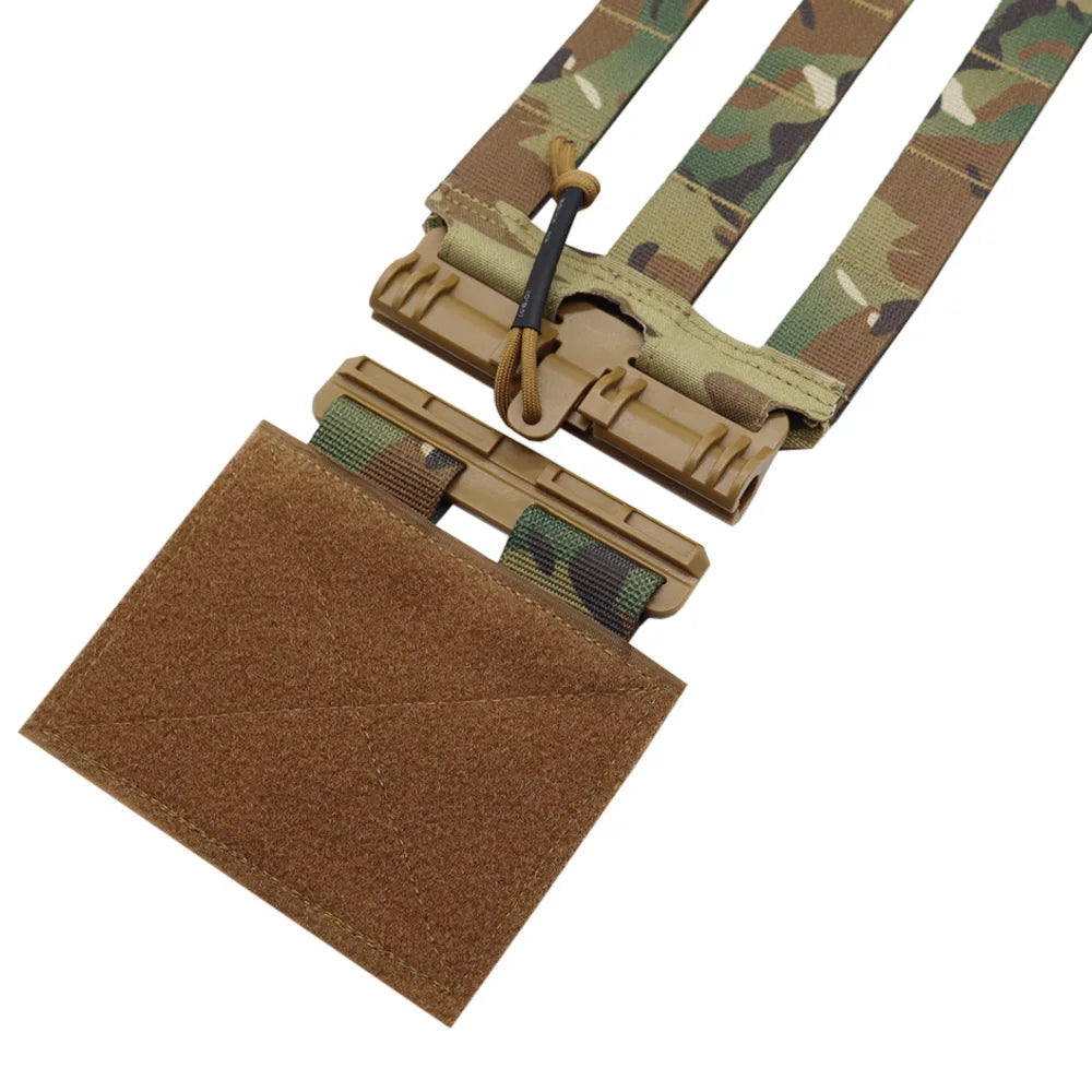 Hunting Airsoft Vest Cummerbund With Quick Release Buckle Set For JPC CPC NCP XPC 6094 420 Vest Accessories