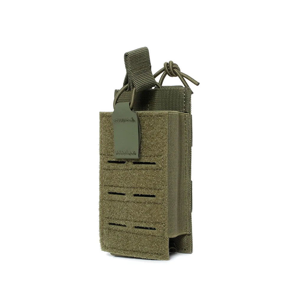 5.56 Magazine Pouch Tactical Molle Mag Pouch Rifle Pistol Magazine Holder Storage Bag Hunting Elastic Pack for Airsoft Vest