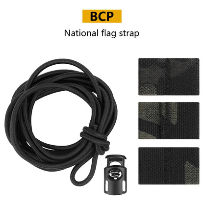 Tactical NVG Battery Box Mounting Kit Helmet Accessory Secure Fixation Holder for Night Vision Goggles Battery Storage Gear