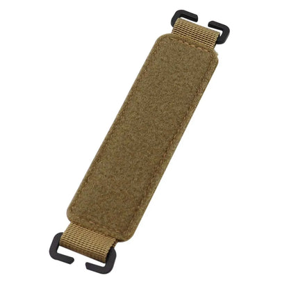 MOLLE Hook-and-Loop Patch Panel Tactical Velcro Attachment Strips for Vest/Backpack