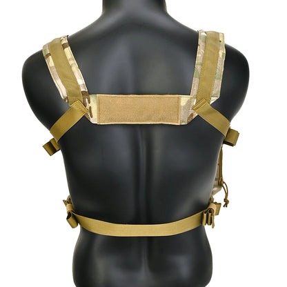 CS Match Wargame TCM  Chest Rig Airsoft Tactical Vest  Pack Magazine Pouch Holster Molle System Waist Men Nylon