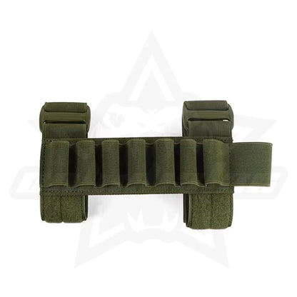 OPHIDIAN Hunting Shotgun Buttstock Holsters 7 Round Mag Ammo Pouches Bag Molle Bullet Rifle Hunting Accessories Outdoor Magazine
