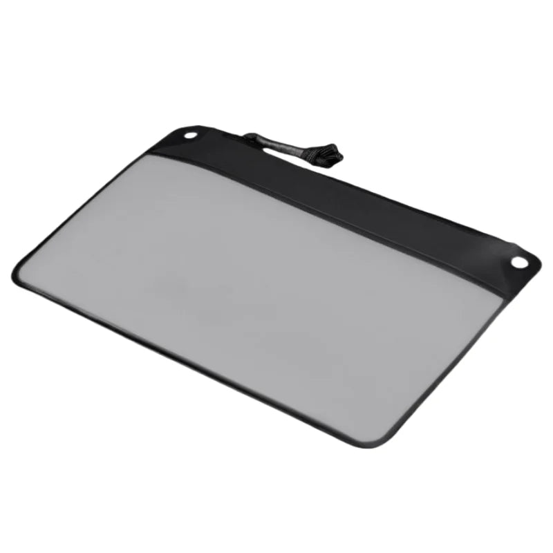 Outdoor transparent waterproof bag (S), outdoor hiking transparent camping waterproof bag