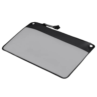 Outdoor transparent waterproof bag (S), outdoor hiking transparent camping waterproof bag