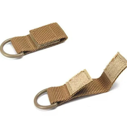 Tactical Hanging Hook Clip Clamp Buckle Nylon Webbing Molle Backpack Buckle Outdoor Hiking Climbing Accessories