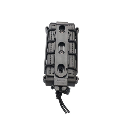 Tactical Molle 9mm Magazine Pouch Pistol Mag Holder Belt Clip G 17 19 M9 Fastmag Soft Shell Adjustable Hunting Airs