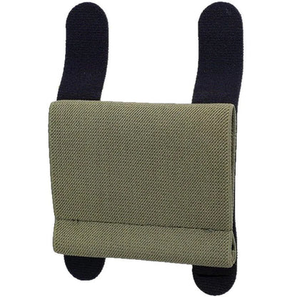 Elastic Retention Tourniquet Holder Horizontal Tactical TQ Sleeve Pouch MOLLE Battle Belt Accessory Emergency Medical Gear Carri