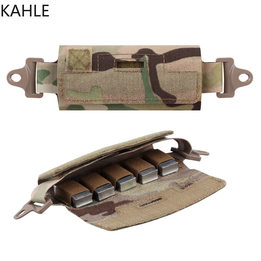 FAST Helmet Counterbalance Weight Bag NVG Counterweight Pouch for OPS-Core/Crye/MICH/Team Wendy Helmet Accessory
