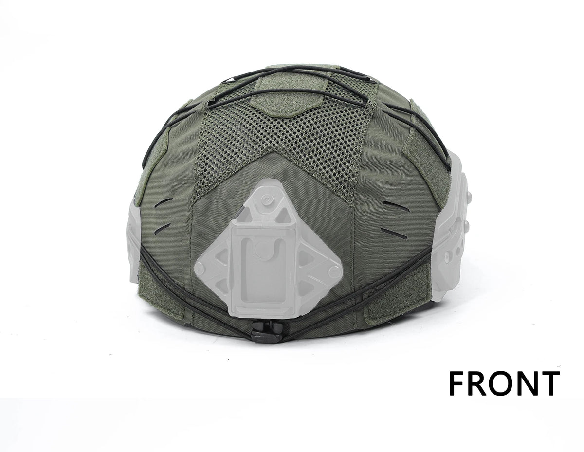 Dmgear Team Wendy Exfil Ballistic Bump Helmet Cover Mesh Ranger Green Tactical Equipment Gear Airsoft Hunting