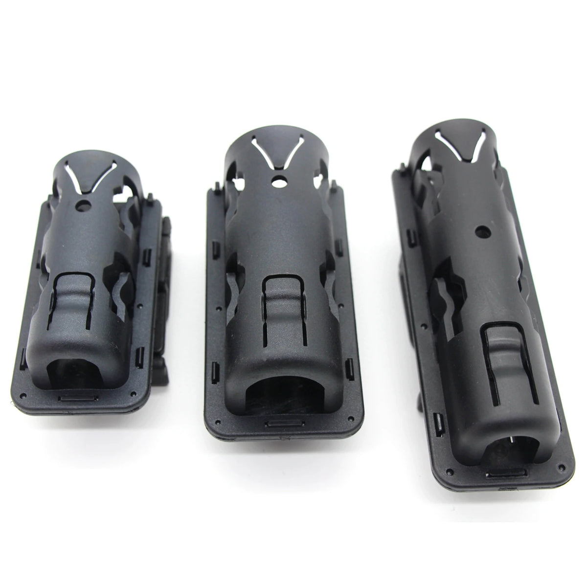 Tactical Baton Pouch Flashlight Pouch Spray Holster 360 Degree Rotation Clip Military Self Defense Police Tool Case Holder