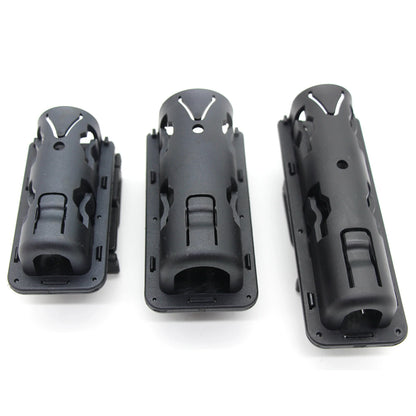 Tactical Baton Pouch Flashlight Pouch Spray Holster 360 Degree Rotation Clip Military Self Defense Police Tool Case Holder