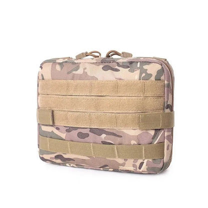 New Molle EDC Pouch Utility Medical Bag EMT Organizer Outdoor Emergency Pack Fist Aid Kit Bag Camping Hiking Hunting Accessories
