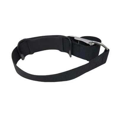 Scuba Diving Tank Band with SS Cam Lock Buckle Tech Cave Diving Cylinder Tank Band Belt Extinguisher Mounting Bracket